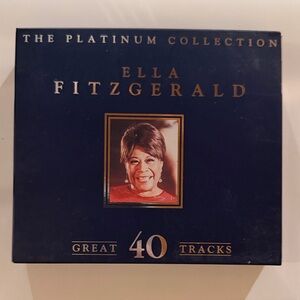 The Platinum Collection CD - Black